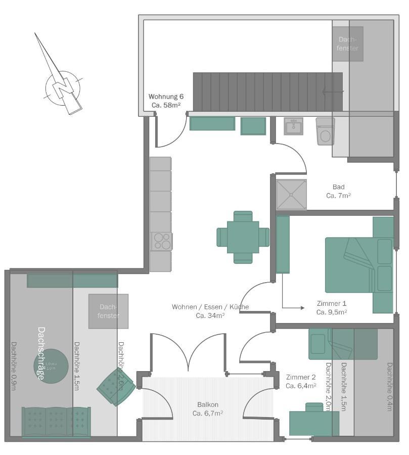 Ferienwohnung Baselblick, Eimeldingen Luaran gambar